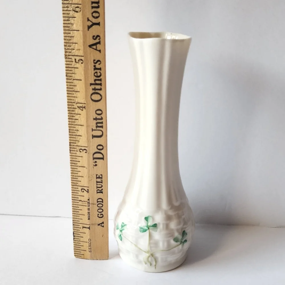 Belleek 2000 Millennium Limited Edition Bud Vase